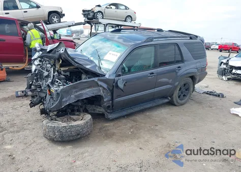2005 Toyota 4Runner Sr5 V8 z USA, uszkodzony, nr VIN JTEZT14R558008094